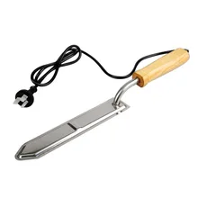 Пчеловодство Электрический нагрева вырезать мед нож Американский Стандартный евро вилка Пчеловодство оборудование оптом