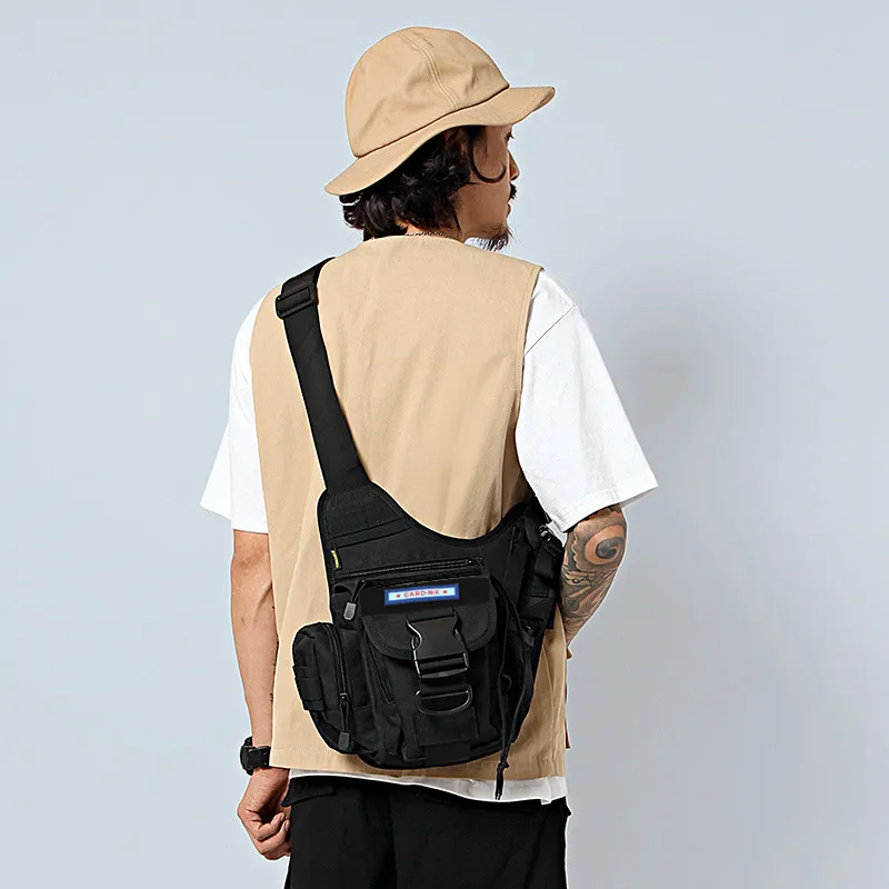tactical bag fashion