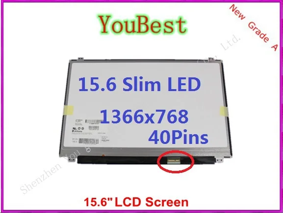 ЖК-экран для ноутбука DELL INSPIRON 15 6/15R 7537/15Z 5537 1570/15 светодиодный дисплей 3537 тонкий