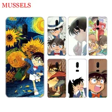 Anime Detective Conan Phone Back Case for OnePlus 7 Pro 6 6T 5 5T 3 3T 7Pro Art Gift Patterned Customized Cover Coque Capa