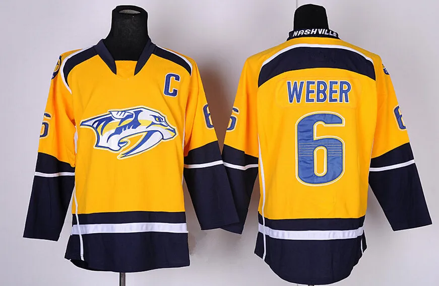 nashville predators jersey colors