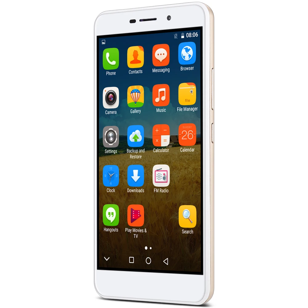 Оригинал THL T9 Pro 5 дюйма MT6737 4 ядра Android 6 0 4G LTE мобильный телефон отпечатков пальцев 2