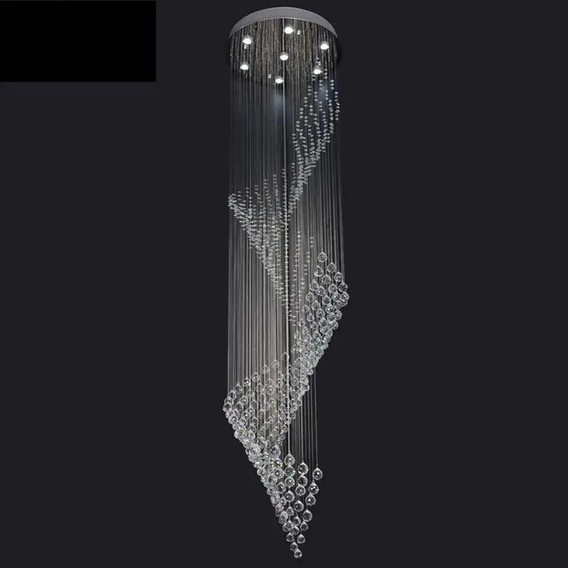 Candelabro de Cristal moderno de techo Antler accesorios de luz para el