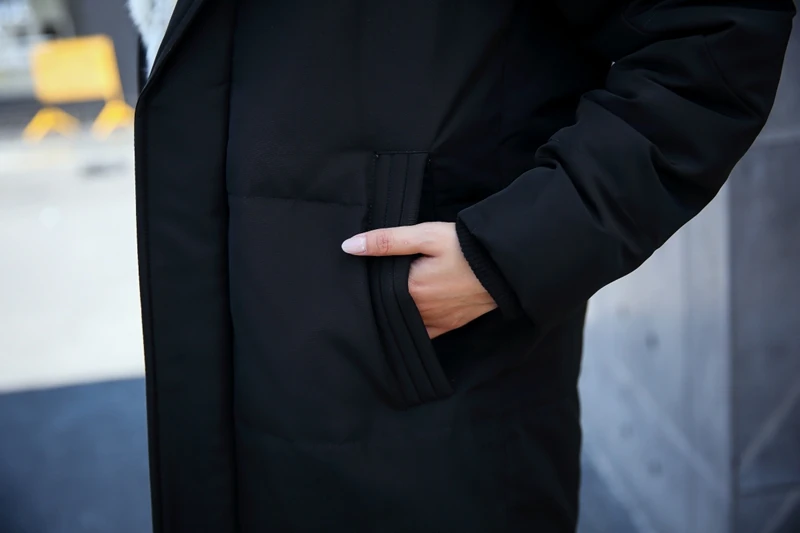 BJCJWF New Winter Jacket women down coat Real Fur collar Hooded Plus Cashmere Parka Thicking warm duck duck Jacket Plus size 5XL BJCJWF New Winter Jacket women down coat Real Fur collar Hooded Plus Cashmere Parka Thicking warm duck duck Jacket Plus size 5XL