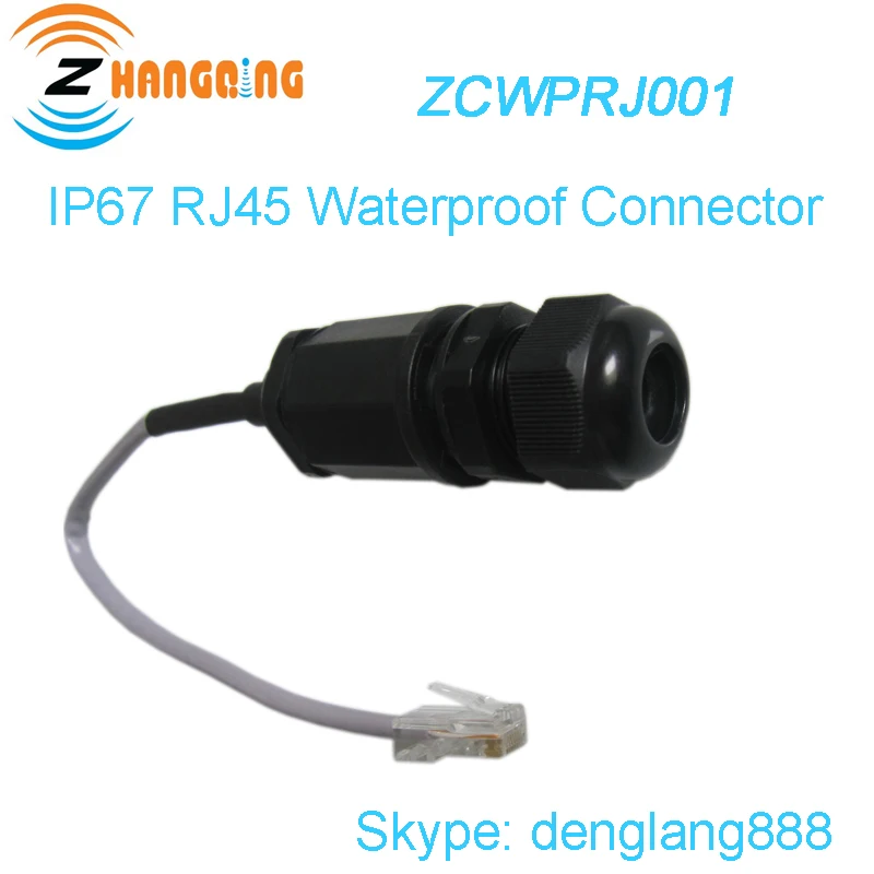 IP67 M20 Ethernet LAN RJ45 водонепроницаемый разъем витой пары кабеля|Коробки передач и