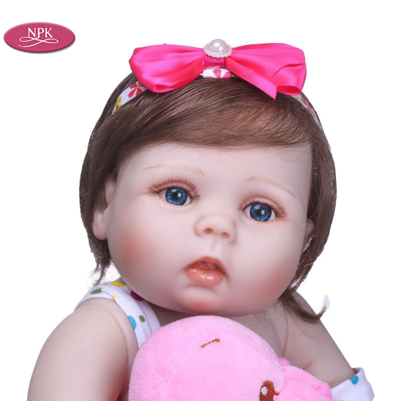 Reborn bebe Bonecas Menina Reborn Baby Doll Alive Girls (6)