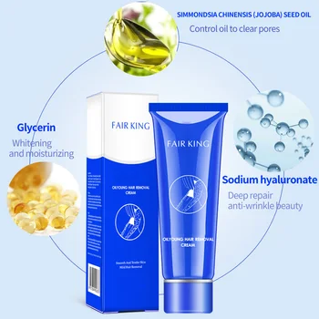 

NEW Depilatory Cream Mild Smooth Tender Soften Body Hair Firming Skin Hair Removal Cream