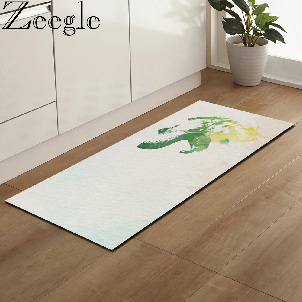 Zeegle коврик для входной двери ванной комнаты гостиной напольный кухонные