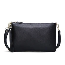 Sommer Mode Frauen Leder Tasche Aus Echtem Leder Umhängetasche Handtasche Rindsleder Weibliche Crossbody Umhängetaschen Kupplung