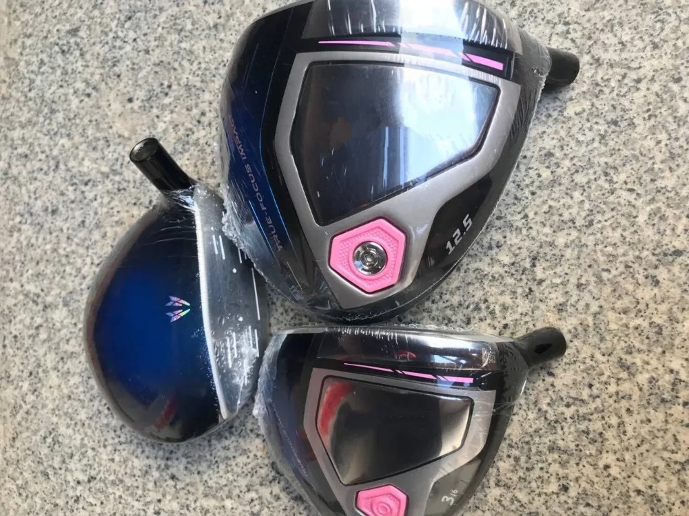 

MP1000 Golf Driver Clubs Fairway Woods Women Ms Complete Set 12.5 16 19 Degrees Original Flex L Graphite Shaft