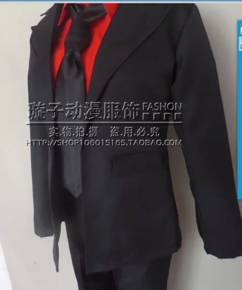 Anime Assassination Classroom Akabane Karuma Black Coat Cosplay