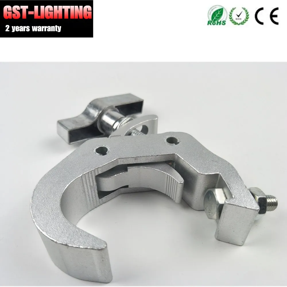 48 шт./лот алюминиевый материал зажим для сценического освещения DJ Audio Heavy hold bearing