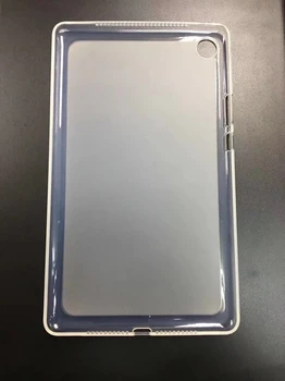 

50pcs Soft TPU Back Cover for Huawei Mediapad M5 8.4 inch SHT-AL09 SHT-W09 Tablet Pouch Bag Case + Stylus Pen