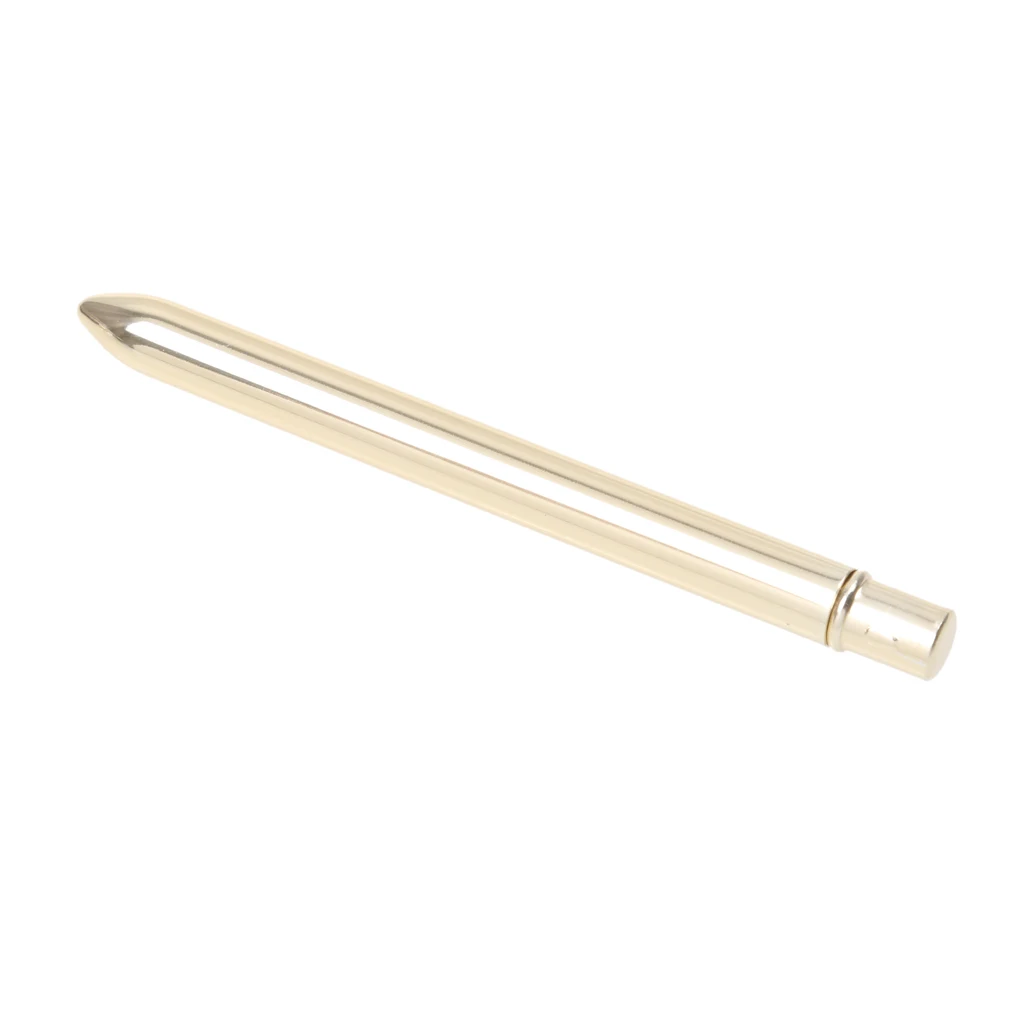 Portable Lip Brush with Lid Retractable Lipstick Brush Applicator Gold Tube Nylon Hair Cosmetic Brush Makup Tool