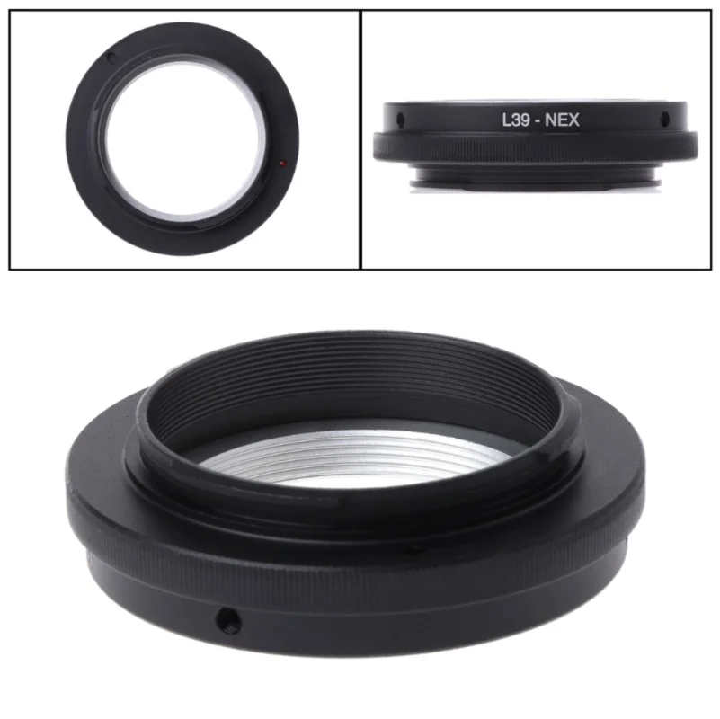 OOTDTY L39-NEX Крепежное кольцо-адаптер для объектива Leica L39 M39 объектив sony всего контура NEX 3/C3/5/5n/6/7, новинка