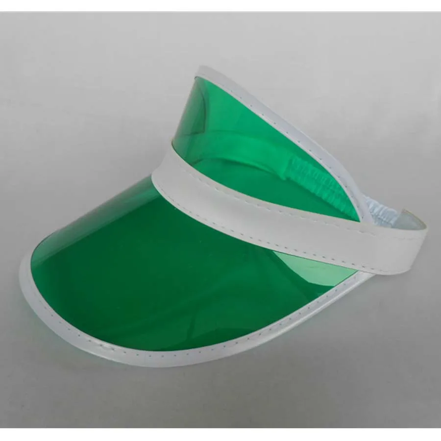 6 pz/lotto Verde Visiera Poker Visiera Casino Style Dimensione Universale  Dealer Visiera Trasparente Tappo In Plastica|cap style|cap capcap size -  AliExpress