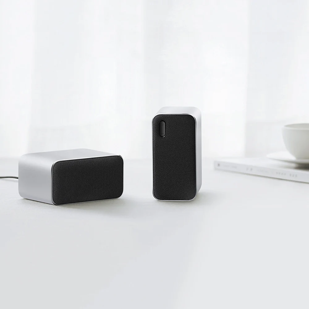 Xiaomi Беспроводная Bluetooth Колонка Беспроводная Soundbox колонка с микрофоном с двумя 12 Вт приводами стерео бас динамик для ПК ТВ ноутбуков телефонов