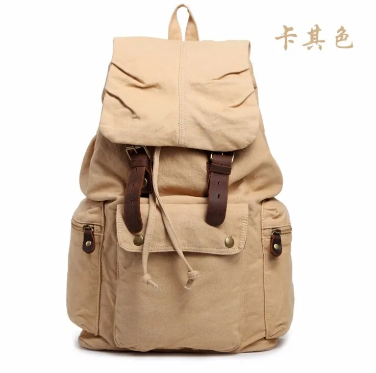 vintage canvas backpack8