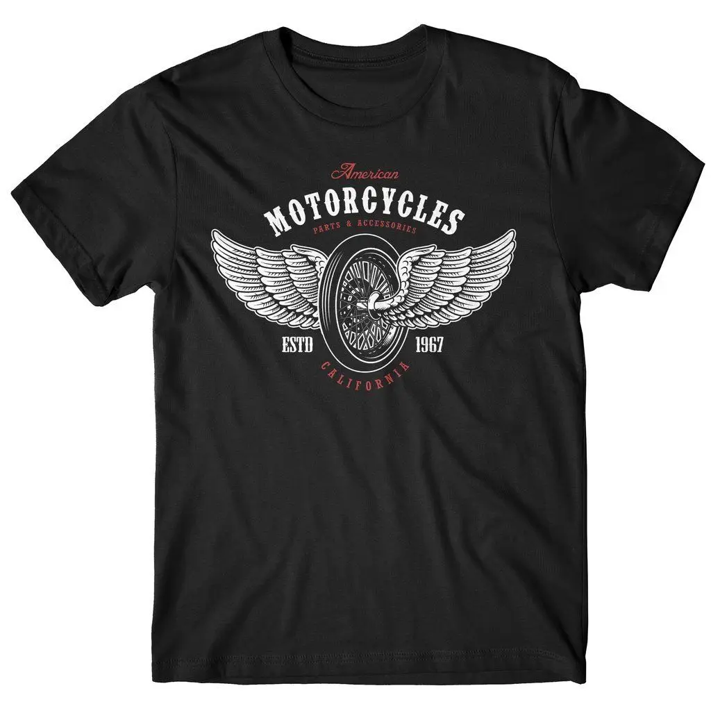 MAGLIA Материglietta футболка UOMO MOTO MOTOCICLISTA Байкер MOTOCICLETTA RUOTE Али | Мужская одежда