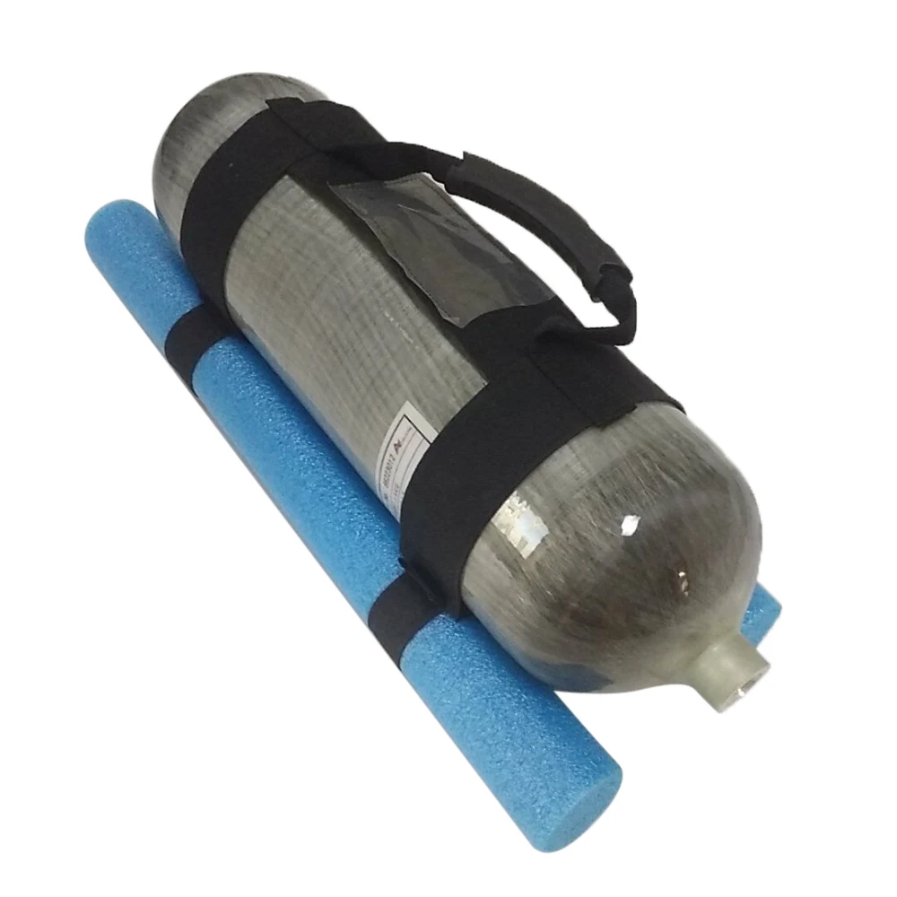 Acecare углеродного волокна газ/Подводное цилиндр 4500psi 6.8L pcp/Пейнтбол воздуха охотничье ружье аксессуар/майка с переноски ручка AC8001