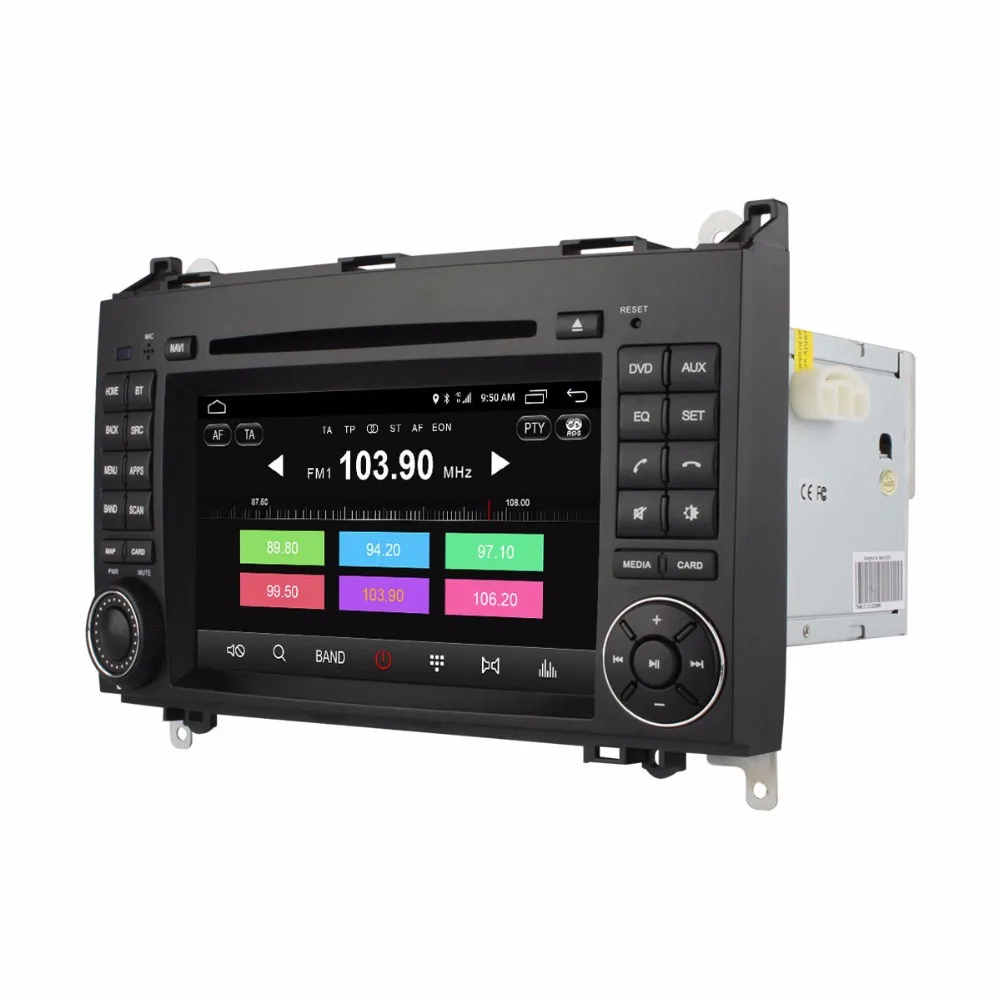 Perfect Ownice 4G SIM LTE Android6.0 8 Core 32G ROM Car DVD GPS Navi For Mercedes A-class W169 Sprinter W209 Crafter Viano Vito LT3 W245 2