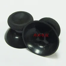 100 шт./лот 3D Аналоговый джойстик замена силиконовый захват большого пальца крышка кнопки для Microsoft Xbox One игровой контроллер большого пальца