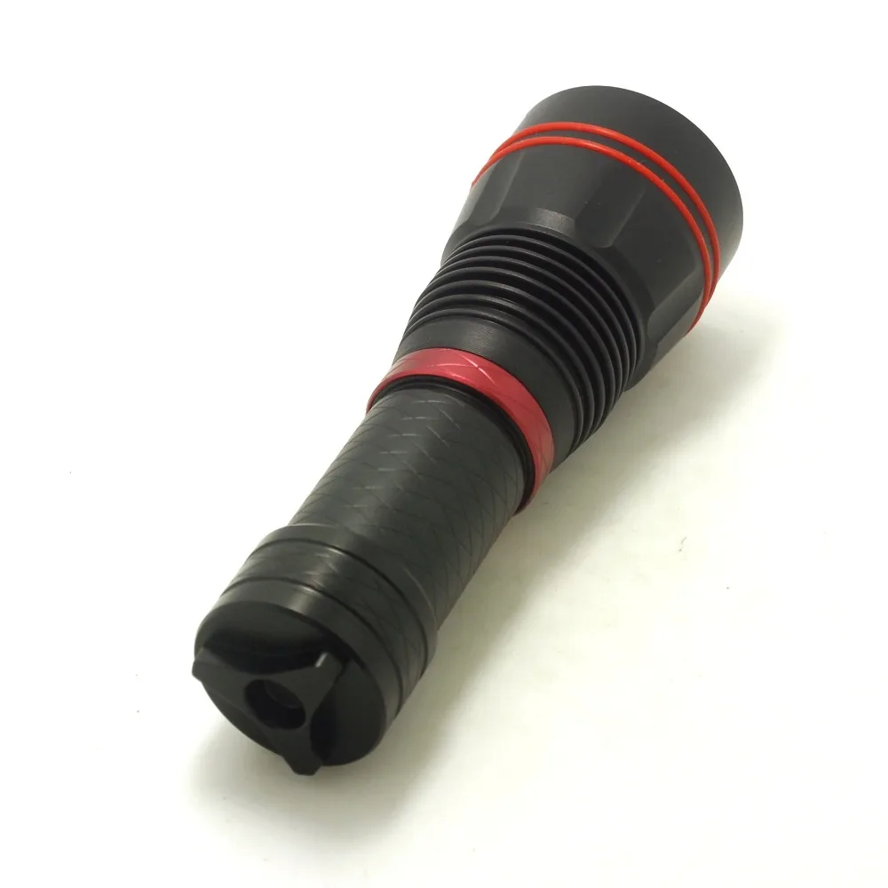 Фонарик LusteFire DV110 светодиодный подводный водонепроницаемый 1800 люмен CREE XML L2 100 м|led