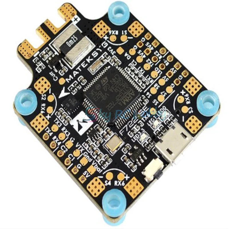 Система управления полетом Matek F7 встроенный контроллер полета для PDB OSD 5 В/2 а