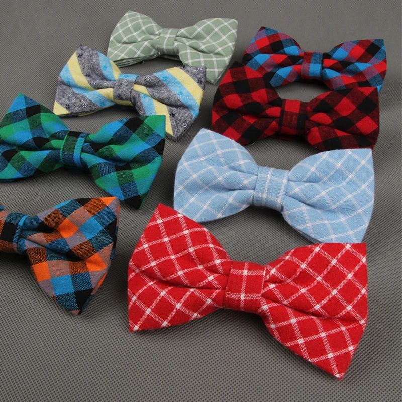 Buy Mantieqingway Cotton Men's Bow Tie Brand Classic