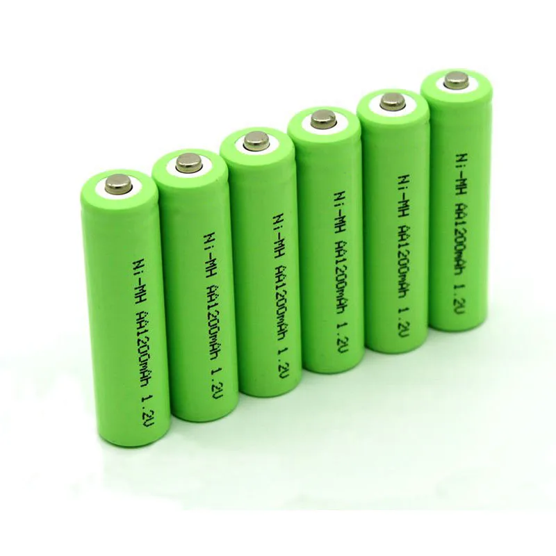 Ni-MH 1200 mAh 1,2 V аккумуляторная батарея для светодиодный фонарик