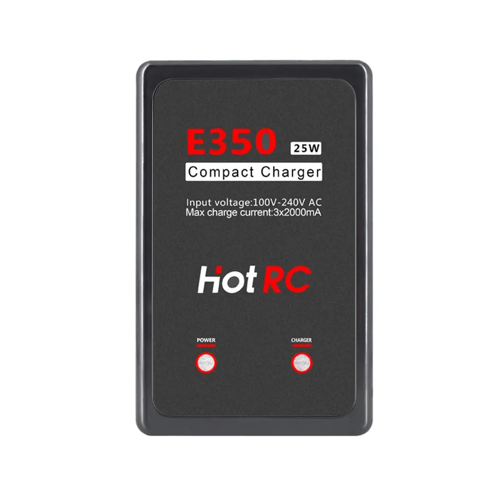 HotRC E350 Pro AC 25W 2A 3S