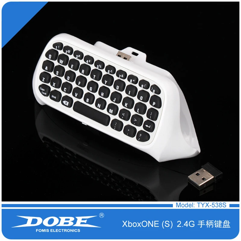 Беспроводная Chatpad 2 4 ГГц для Xbox 1/Xbox One S игровой контроллер геймпад коврик чата
