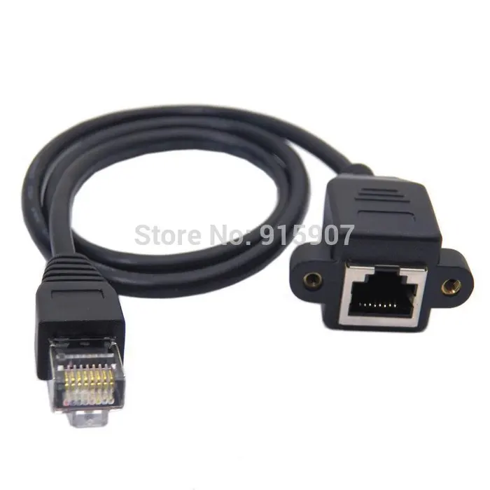 Computer Cables 90 Degree Up Angled STP UTP Cat 5e Male to Female Panel Mount Ethernet Network Extension Cable 30cm Cable Length: 30CM, Color: Black Computer Cables 90 Degree Up Angled STP UTP Cat 5e Male to Female Panel Mount Ethernet Network Extension Cable 30cm Cable Length: 30CM, Color: Black
