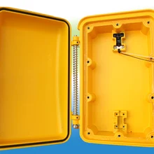 Прочный алюминиевый сплав литой корпус водонепроницаемый телефон коробка с настенным креплением KNB2