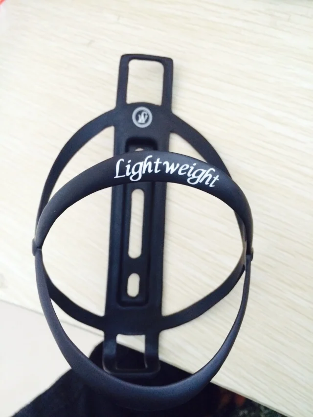 Top 1 pair bottle cage bicycle MTB lightweight carbon fiber ultra-light  bracket 18g bike water bottle holder 3