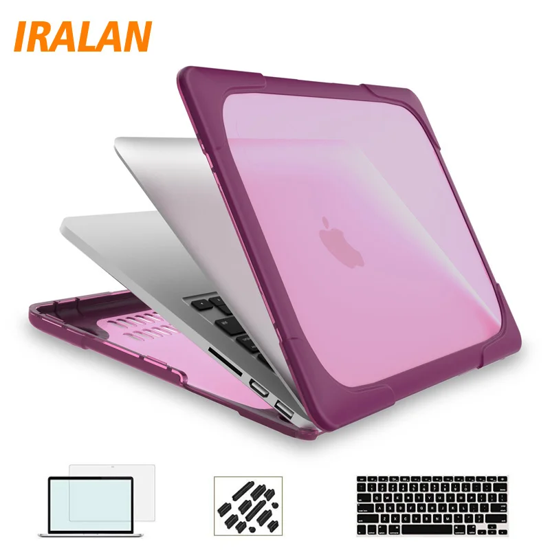 Современный дизайн чехол для Apple Macbook Air 11 13 15 Pro Retina 12 дюймов твердая поверхность