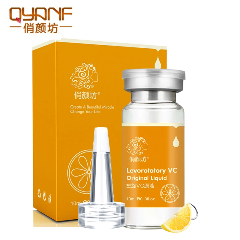 

5pcs Hot Sale Vitamin C Original Acne Pimples Remove Moisturzing Serum Ageless Anti-aging Face Cream Whitening Skin Care