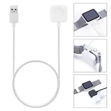 Магнитное Беспроводное зарядное устройство для iWatch Series 2 3 USB Магнитный кабель для зарядки часов 3,3 футов/1 метр для Apple Watch зарядное устройство r20