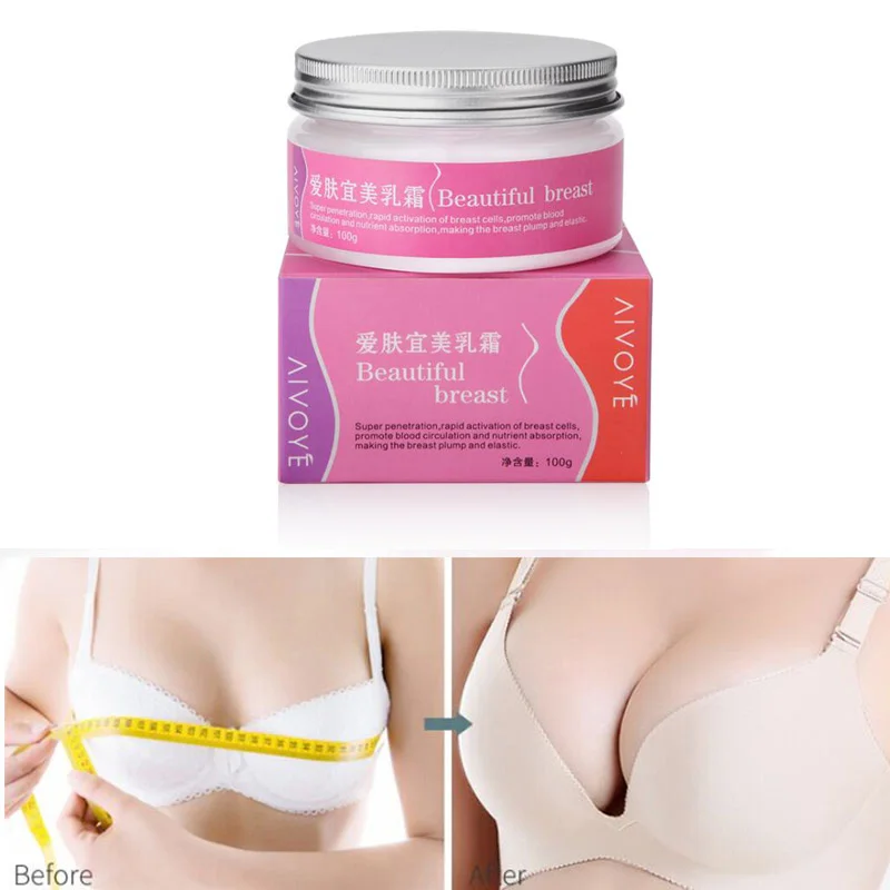 HOT Selling 100G AFY Natural plant extracts Beauty body Cream Breast