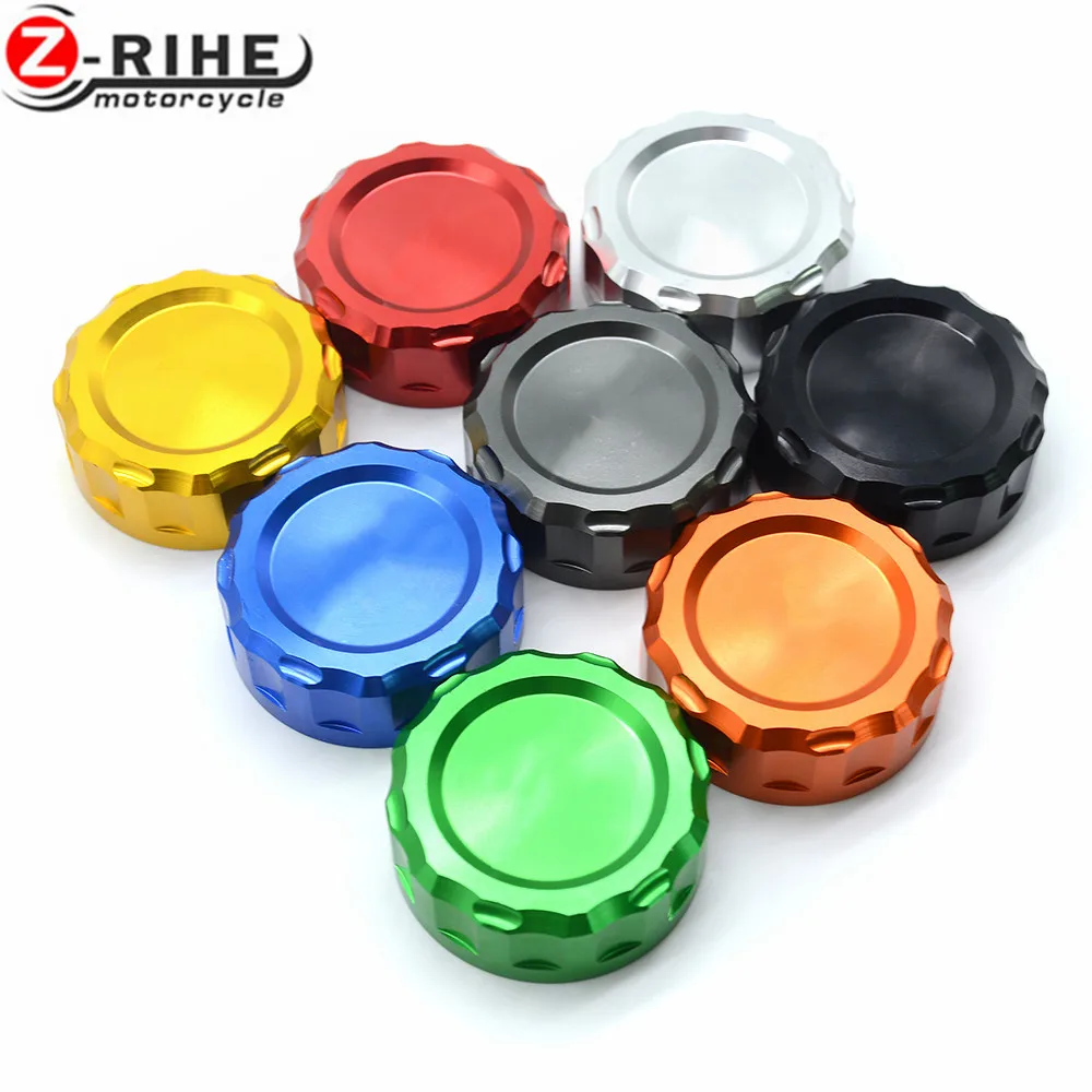 FOR Motorbike Rear Brake Reservoir Cover Caps CNC Cylinder Reservoir Cover FOR Yamaha MT 07 09 MT07 MT-07 FZ09 MT09 2014 2015 20