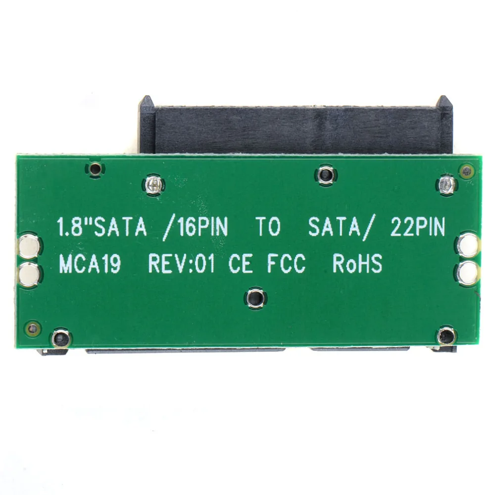 Pro 1 8 Micro MSATA SSD до 7 + 15 2 5 дюймовый SATA адаптер плата адаптера|Компьютерные кабели и