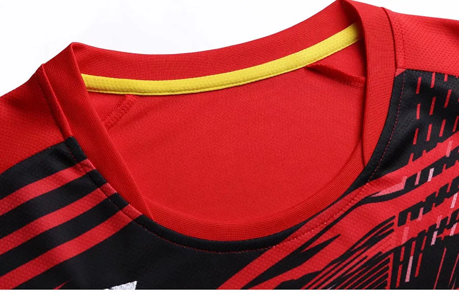 Camisas de tênis