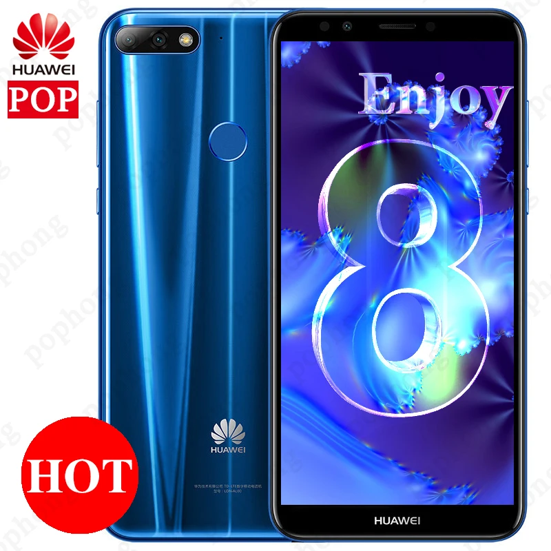 

Global rom Huawei Y7 Prime 2018 Mobilephone 5.99 inch Snapdragon 430 Octa Core Android 8.0 Fingerprint Face unlock Callphone