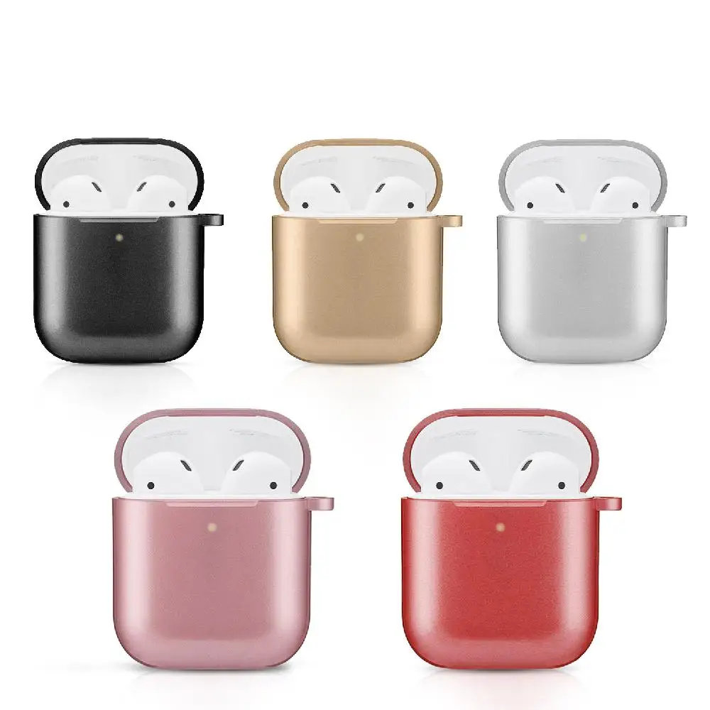 

Ostart Ultra-thin TPU Wireless Earphone Case For AirPods Protective Cover Skin Accessories for Apple Airpods Charging Box