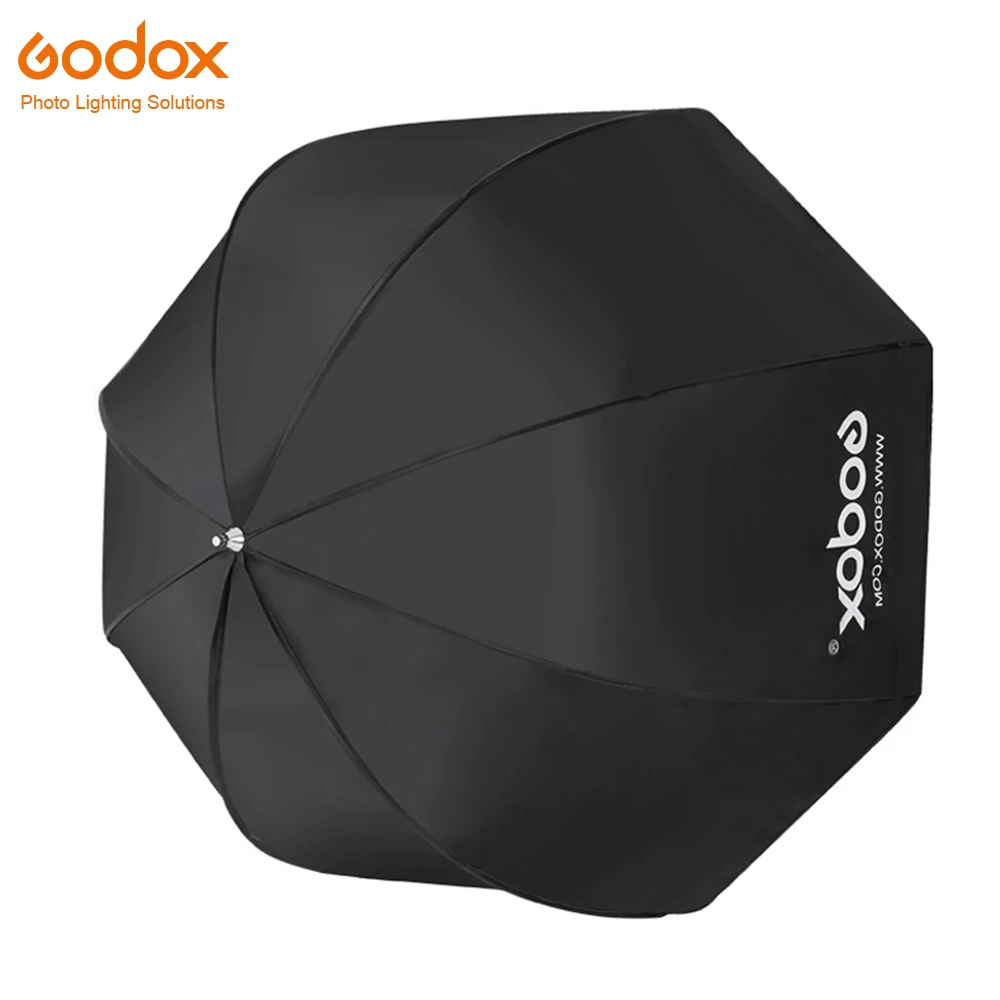 Godox 80 см/31 5 дюйма восьмиугольник софтбокс зонтик портативный софтб + b тип Горячий