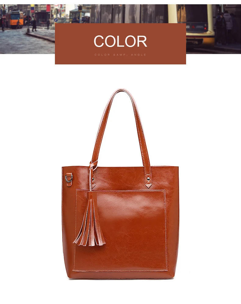 DIENQI, большие женские сумки на плечо из натуральной кожи, Ретро стиль, с кисточками, роскошные женские сумки, черные женские большие сумки для покупок, дизайнерские сумки