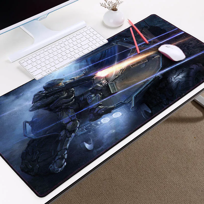 Congsipad видео игры Halo серии коврик для мыши Halo 5 Master Sergeant Настольный коврик Спартанс с узором коврик для мыши игровая мышь Pc коврик