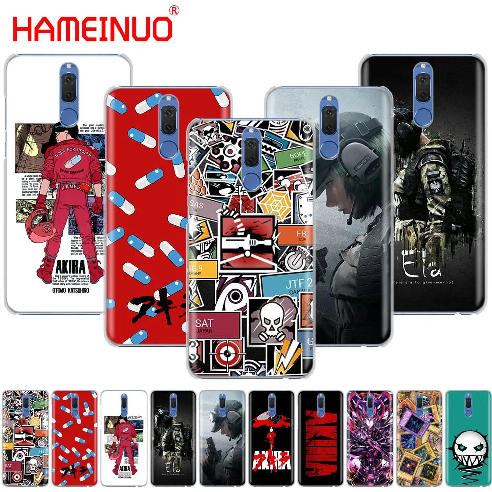AKIRA Voltron Rainbow Six Siege YuGiOh чехол для телефона Huawei NOVA 2 2S 3e PLUS LITE P smart enjoy 7s mate 7 8 9 10