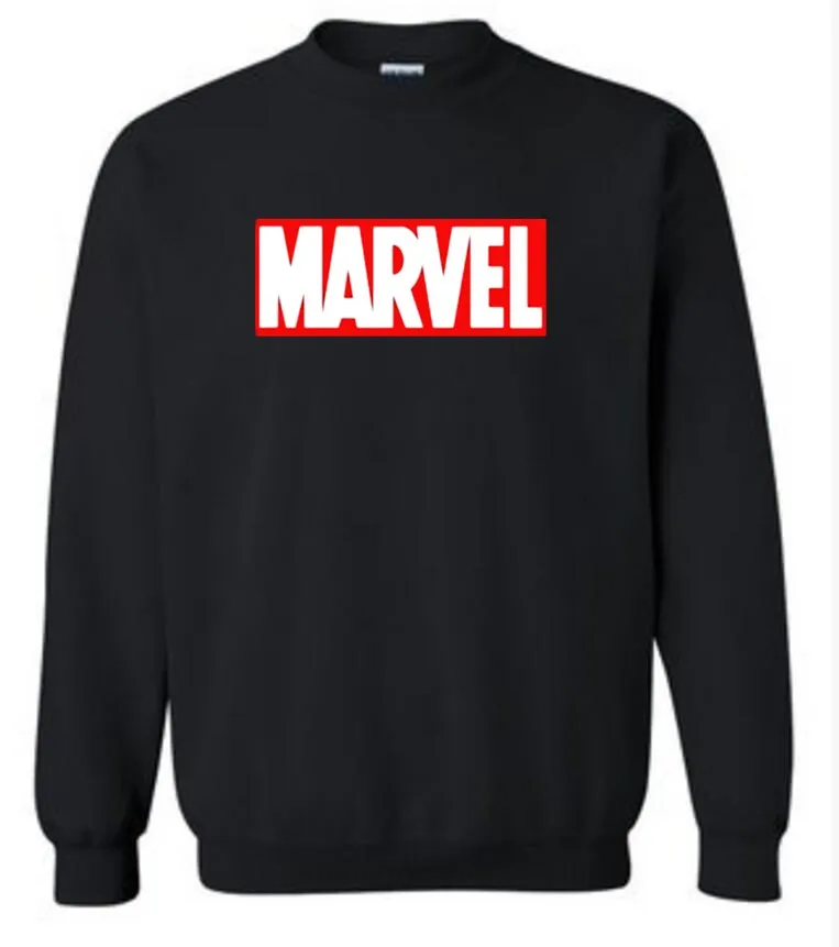 New Super Hero Marvel Sweatshirts Fashion Cotton Men Hoodies Marvel