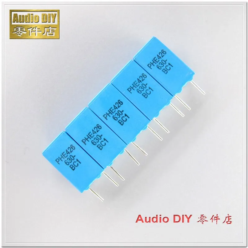 10 шт/50 шт RIFA PHE426 0 047 мкФ 630V 630v0.047uf 5% MKP пленочный конденсатор 47nF 473 | Электронные